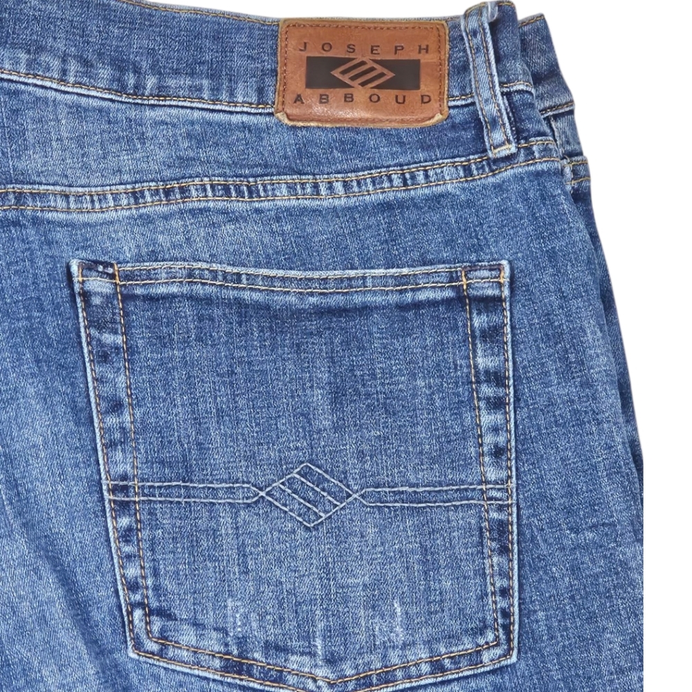 Joseph Abboud Men's Blue Jeans